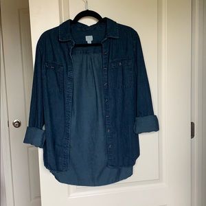 Blue denim jacket